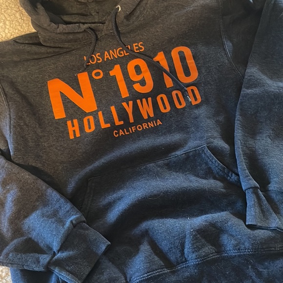 Los Angeles Jerzees Hoodie Size Medium - Picture 2 of 4